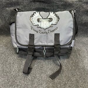 Orange County Choppers Motorcycles F687 Messenger Daily Crossbody Shoulder Bag